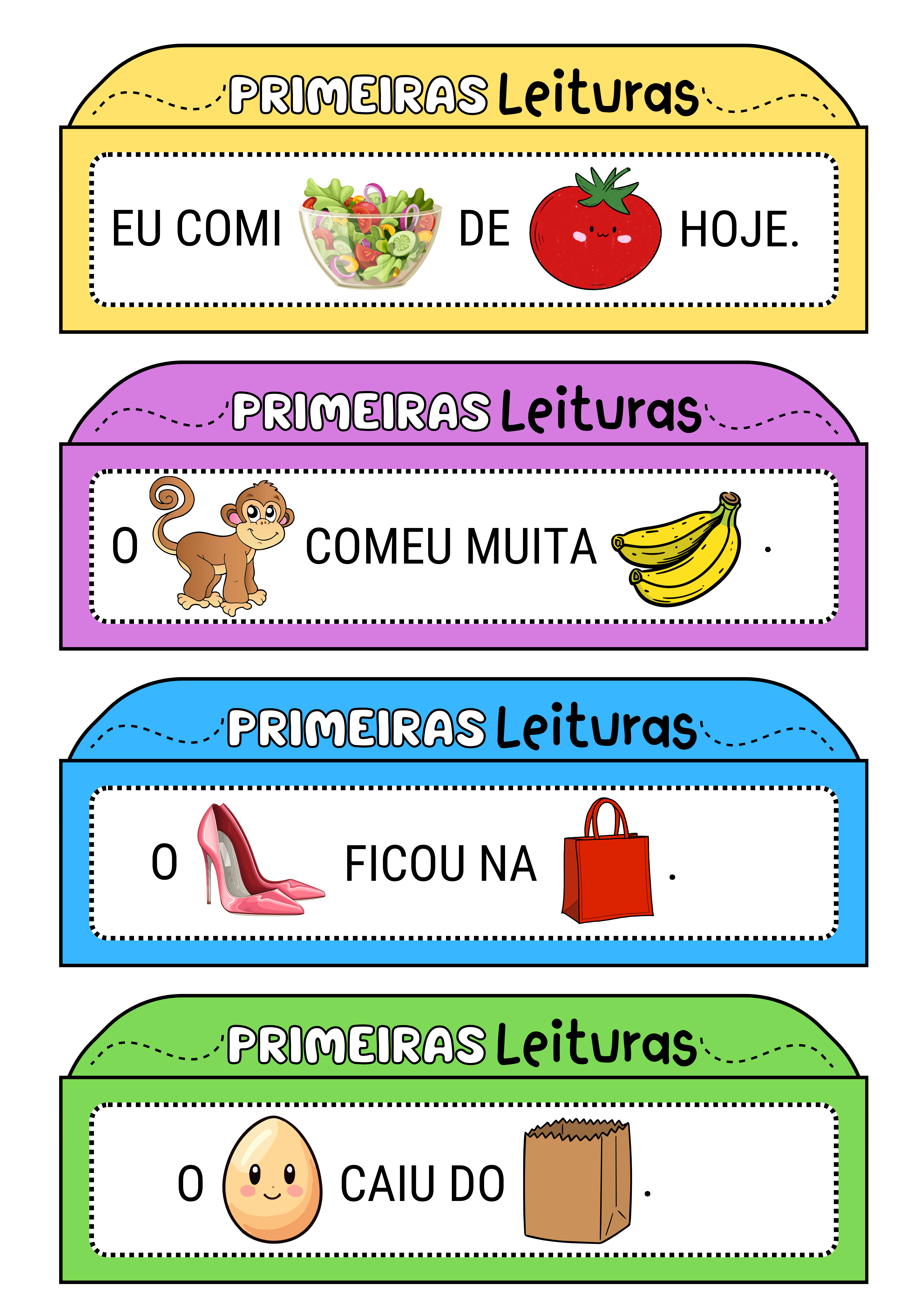 PRIMEIRAS LEITURAS